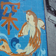 Deep Ellum Koi