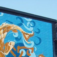 Deep Ellum Koi