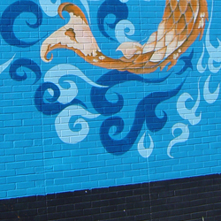 Deep Ellum Koi