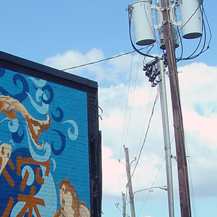 Deep Ellum Koi