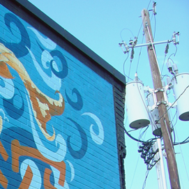 Deep Ellum Koi