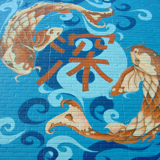 Deep Ellum Koi